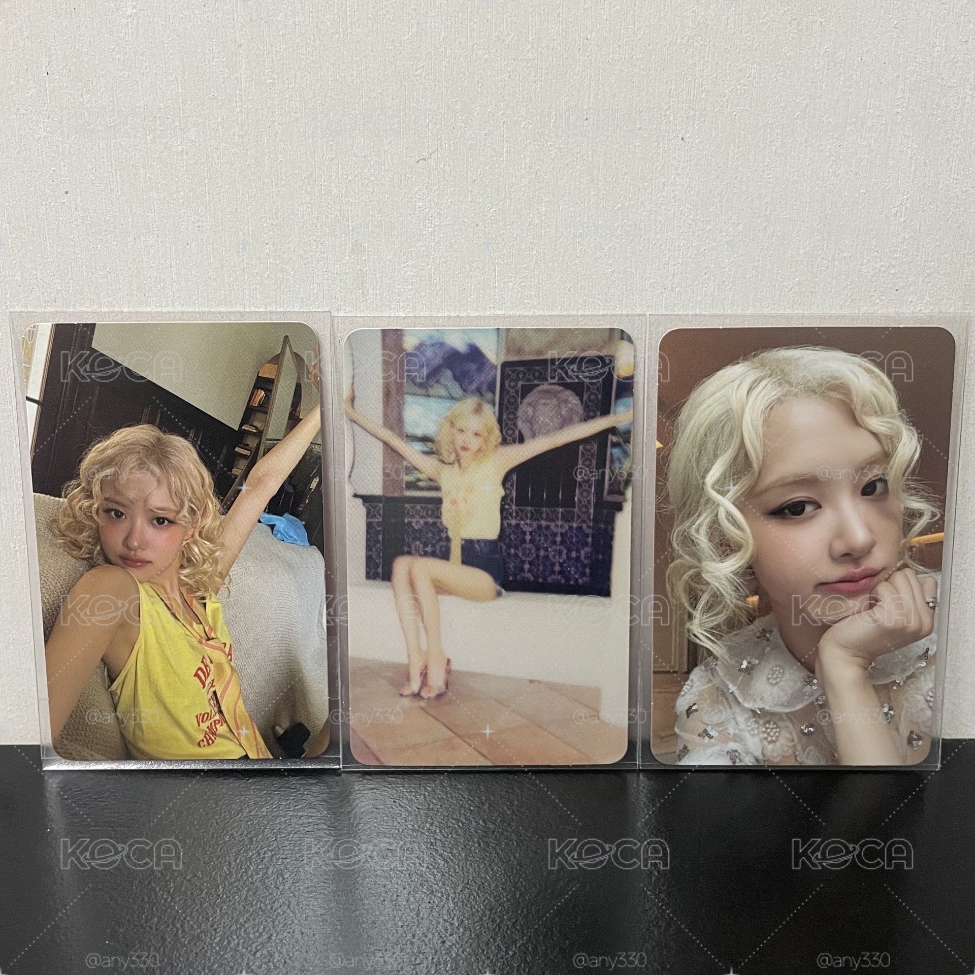 Rosie KR版專卡一套