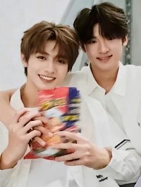 我生活的角落 周邊卡 24年年曆 朱志鑫張峻豪雙人小卡