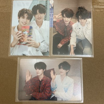 朱志鑫張峻豪/張澤禹左航/張澤禹蘇新皓 雙人小卡 順棍/航禹/寶鏟