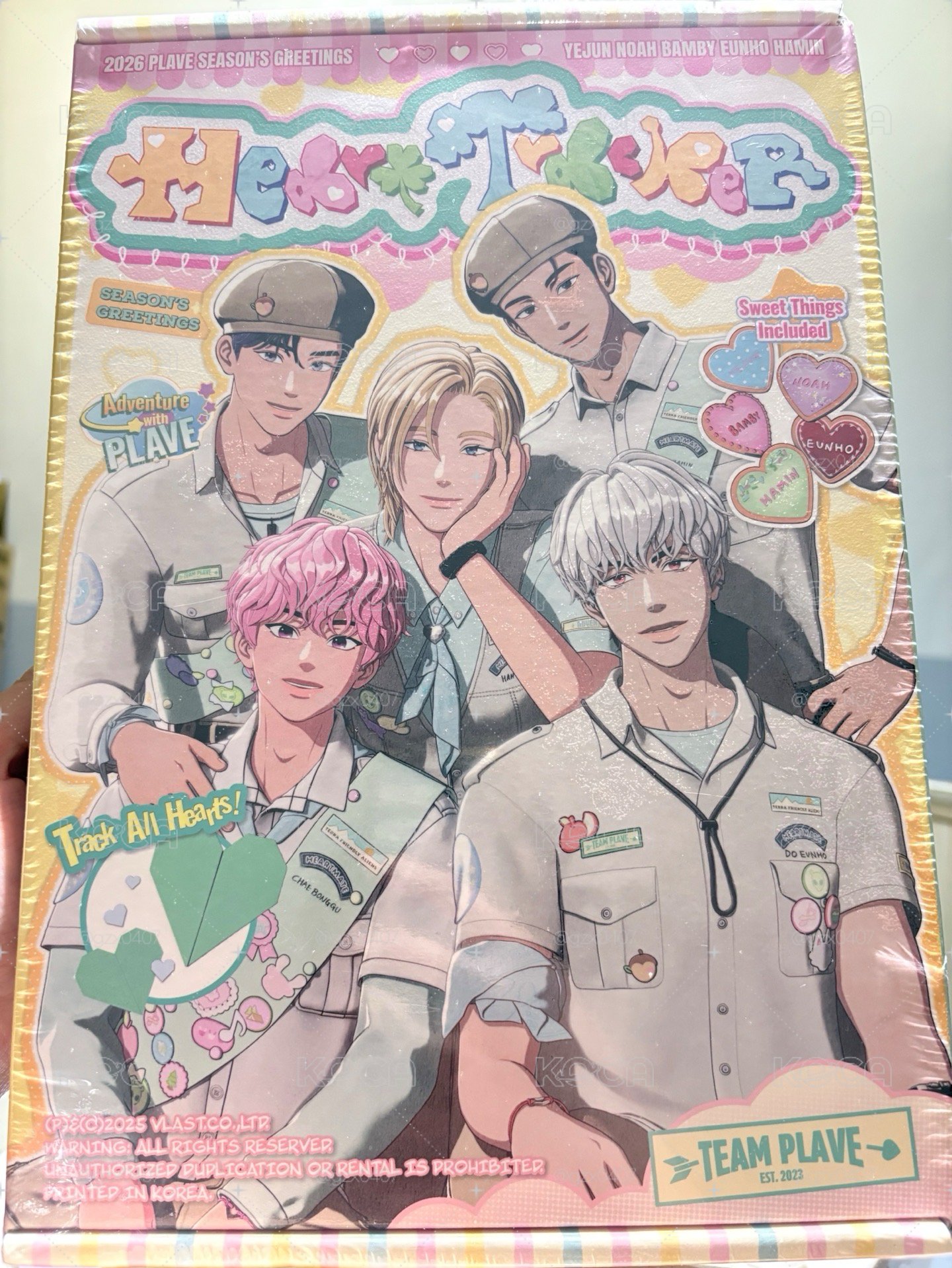 各種周邊💙💜💗❤️🖤