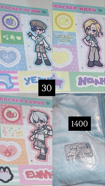 各種周邊💙💜💗❤️🖤