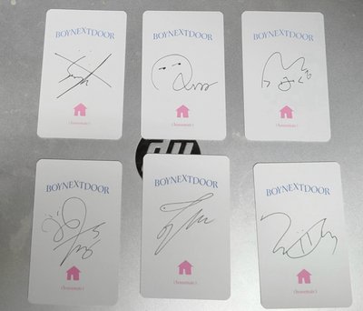 24年曆 wvs 年曆卡 固配卡 全員 一套六張