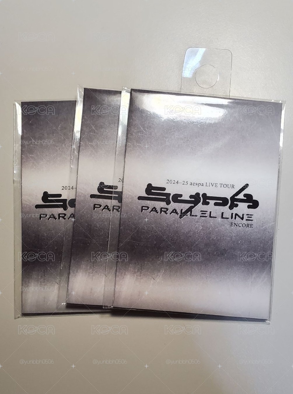 aespa SYNK未拆隨機卡包