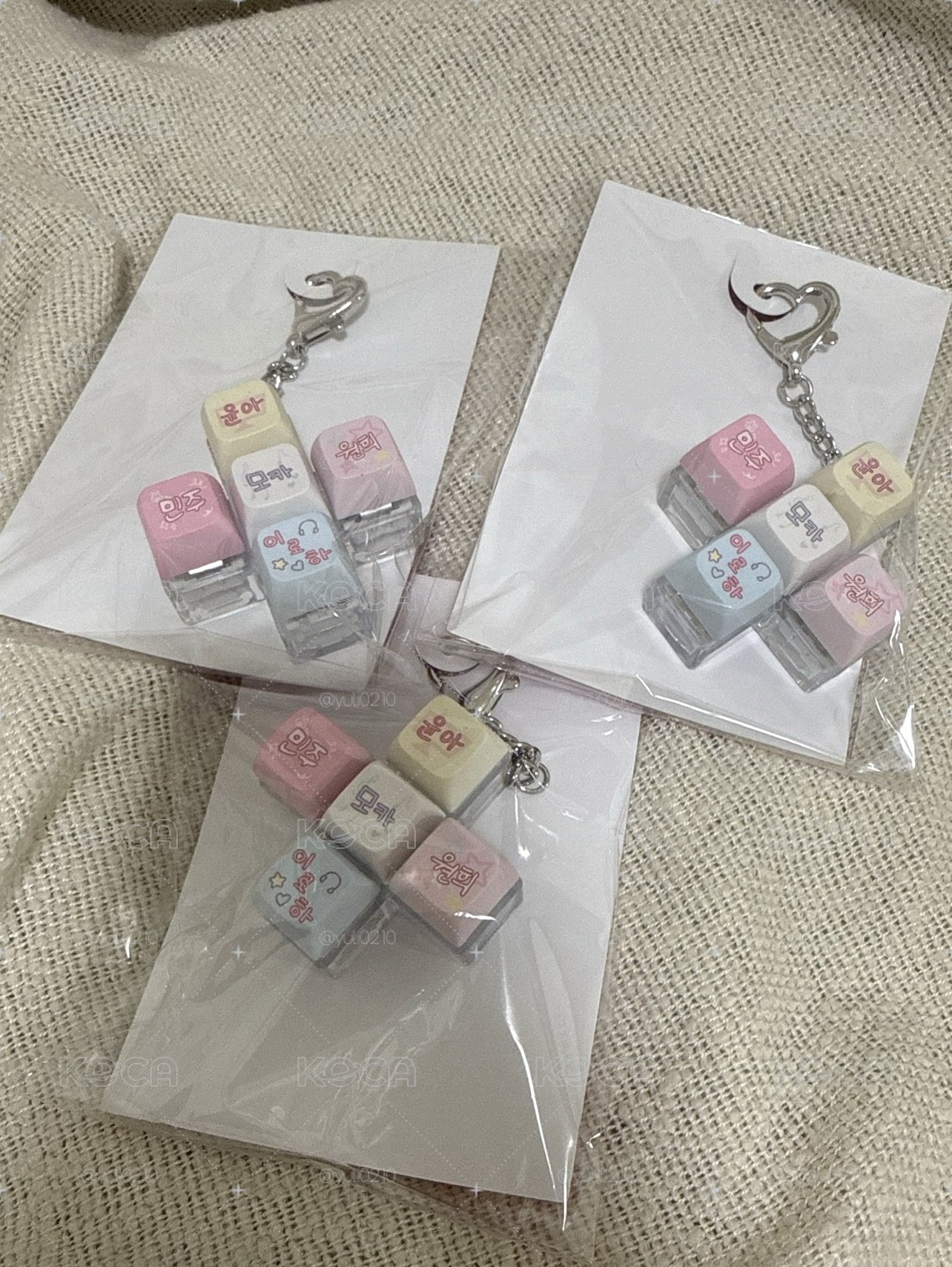 ILLIT｜一巡場週｜可愛鍵帽