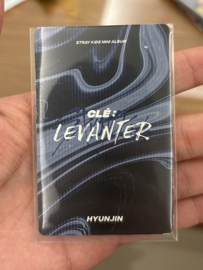 Clé : LEVANTER 專輯卡 Limited ver.