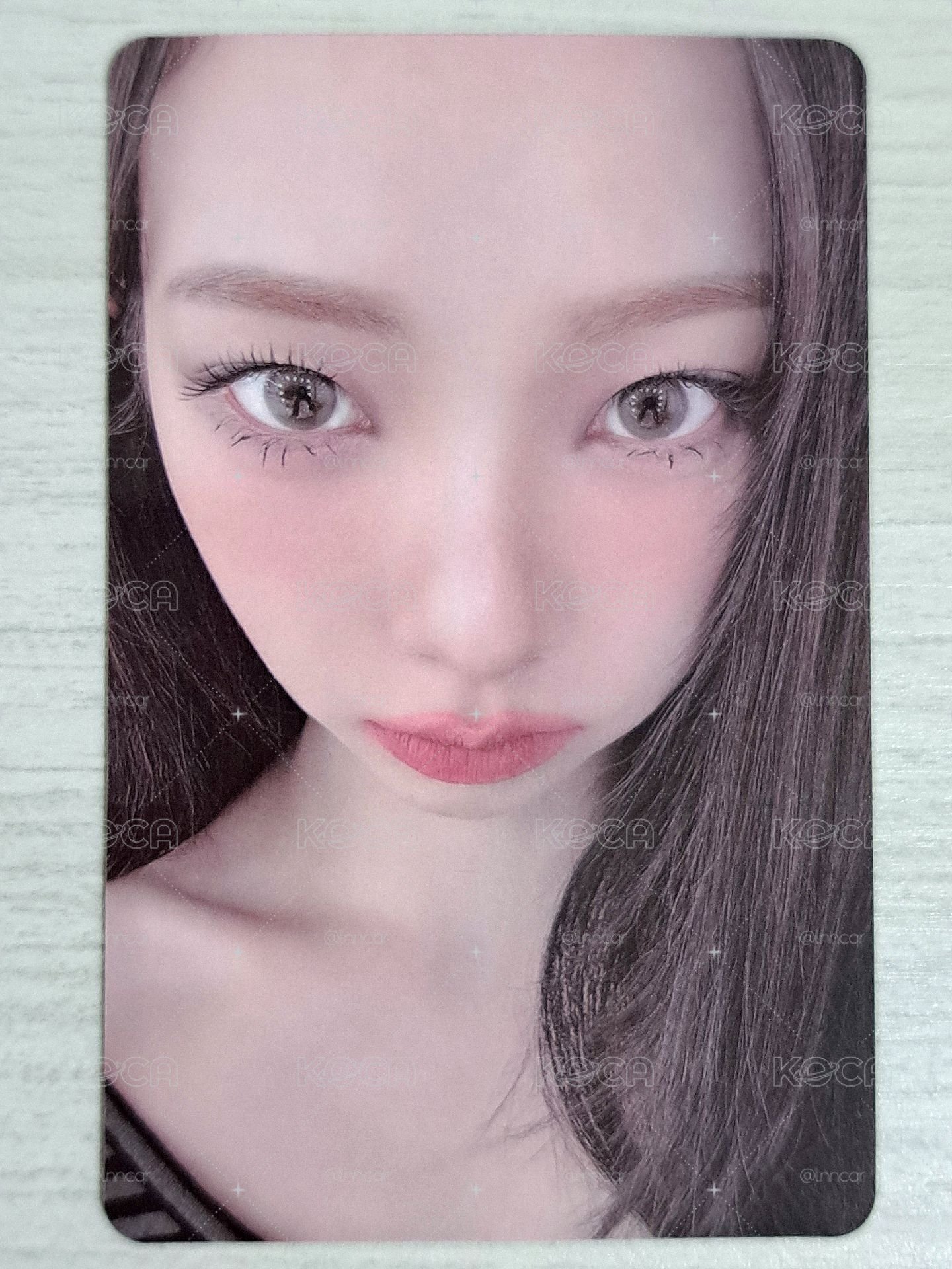 正規一 kms 幸運卡 懟臉柚