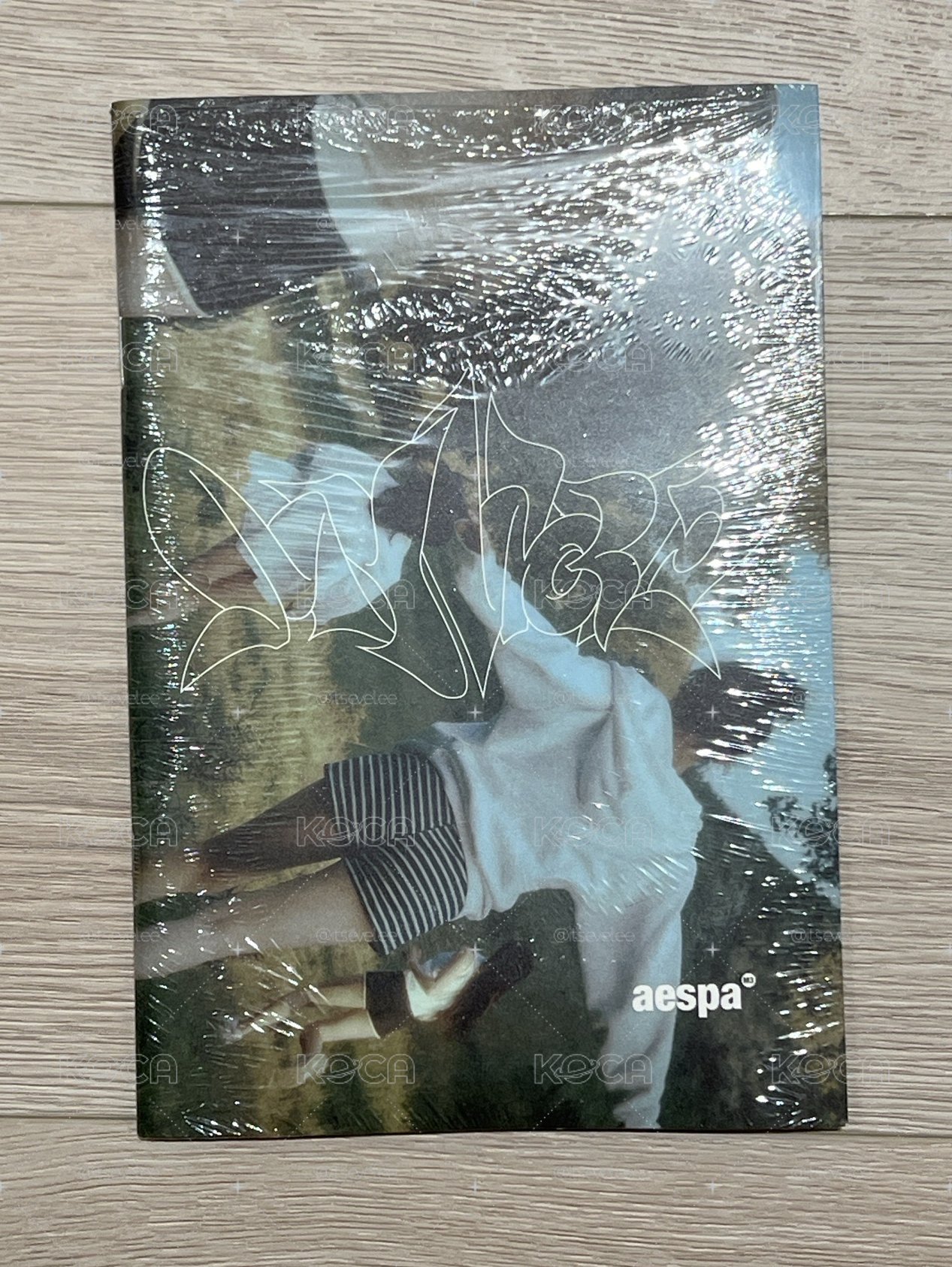 aespa my world zine ver. 全專 僅拆封