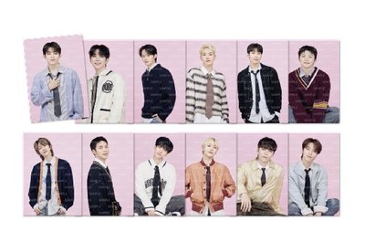 2025 fm 外套卡一組