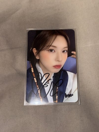 BREAK ms 簽售卡 4.0 花書生裴 簽卡