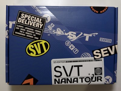 SEVENTEEN NANA TOUR含特典寫真