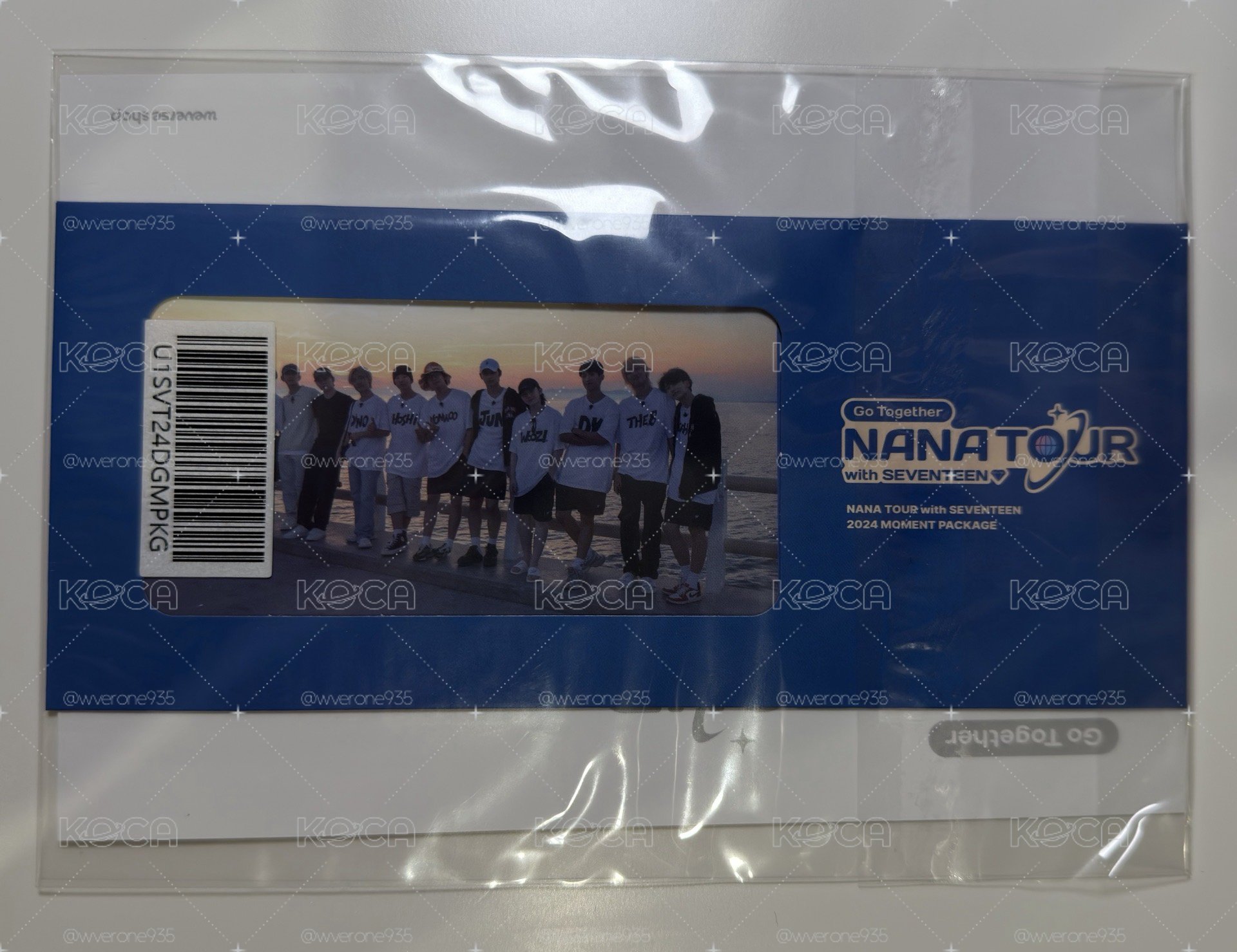 SEVENTEEN NANA TOUR含特典寫真