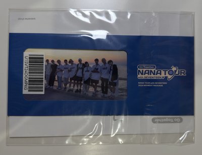 SEVENTEEN NANA TOUR含特典寫真
