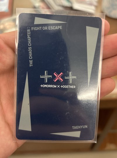 FOE 專輯卡 FIGHT版