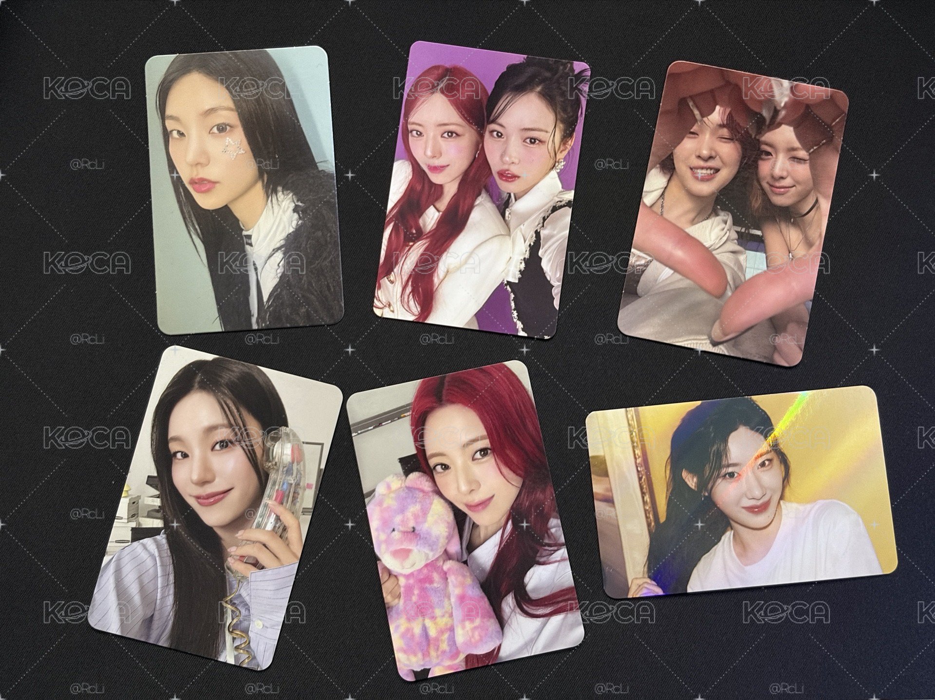 ITZY 小卡套餐 甜甜入手