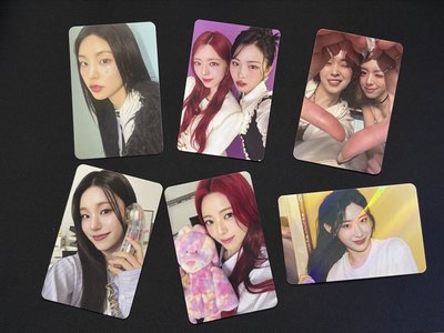 ITZY 小卡6入組 甜甜入手