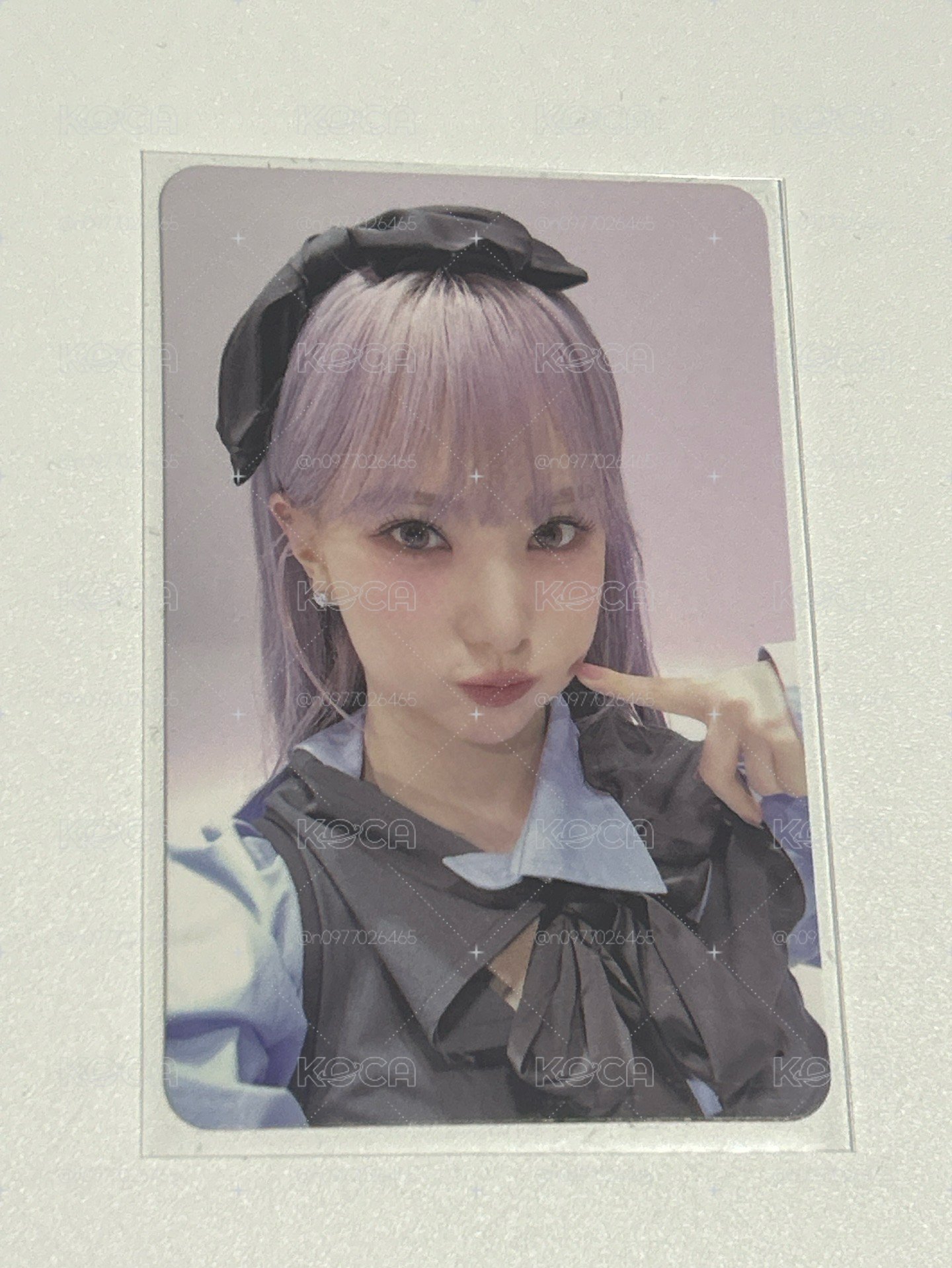 gfriend wm 十週年特典