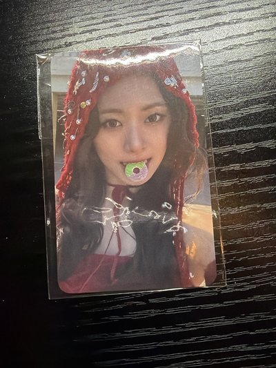 周子瑜 fans特典