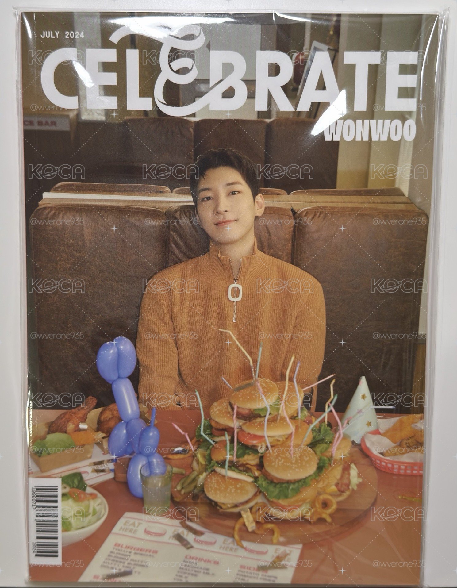 全圓佑 2024年生日禮 無小卡