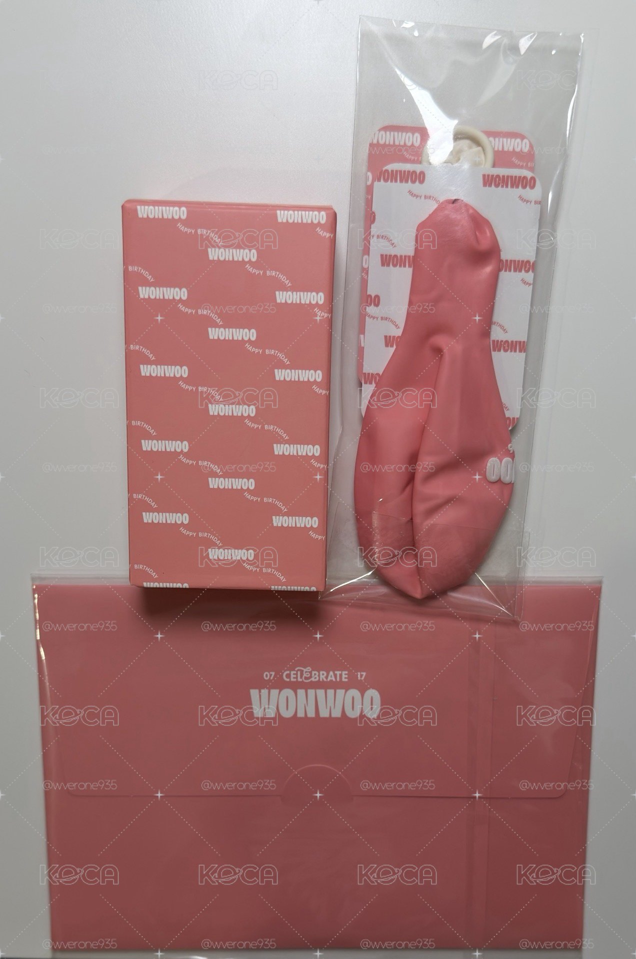 全圓佑 2024年生日禮 無小卡