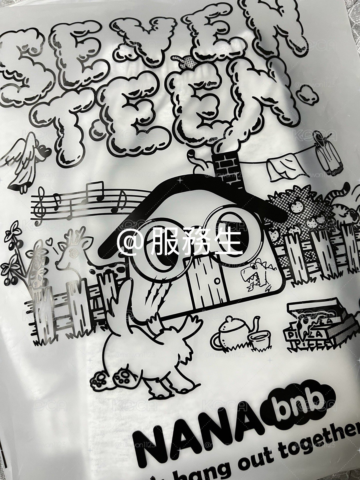NANA BNB長褲M