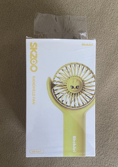 3rd 世巡 迷你風扇 手持風扇-Felix