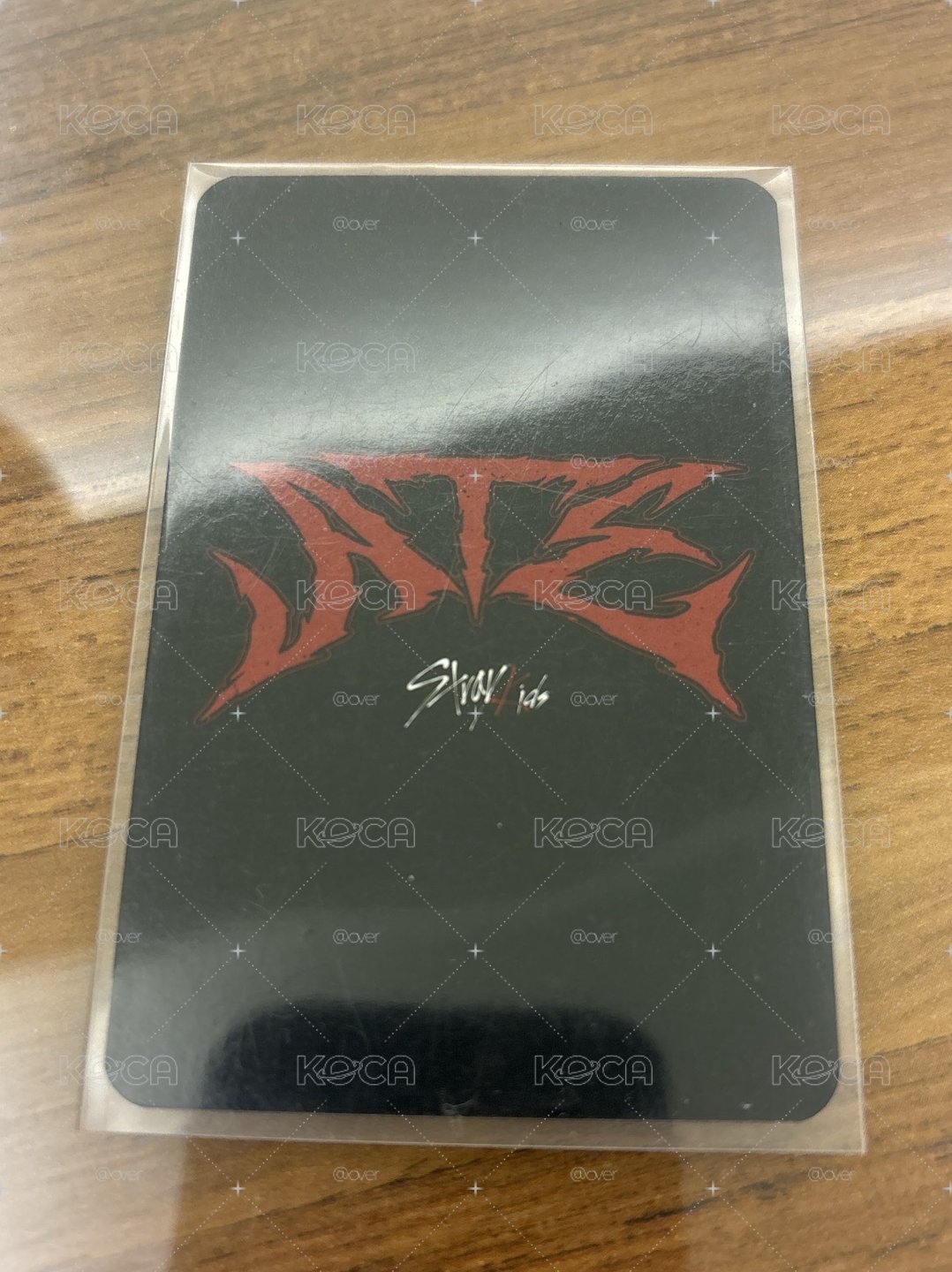 ATE mp 特典卡 