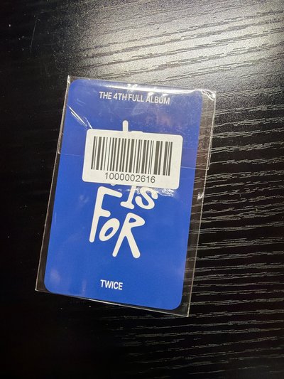 周子瑜 fans特典