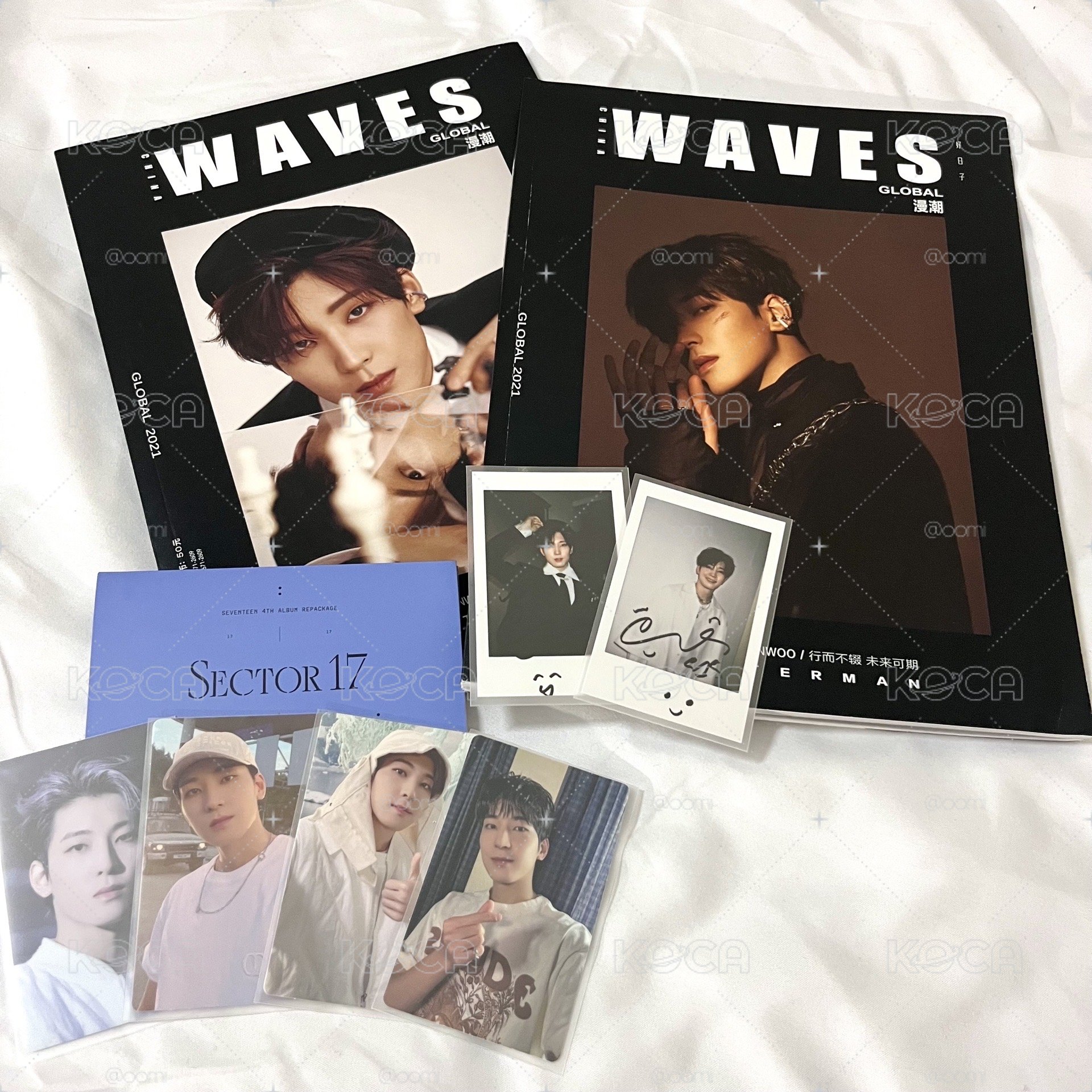SVT 全圓佑 漫潮雜誌 /正規四後續 WVS電子專ver.