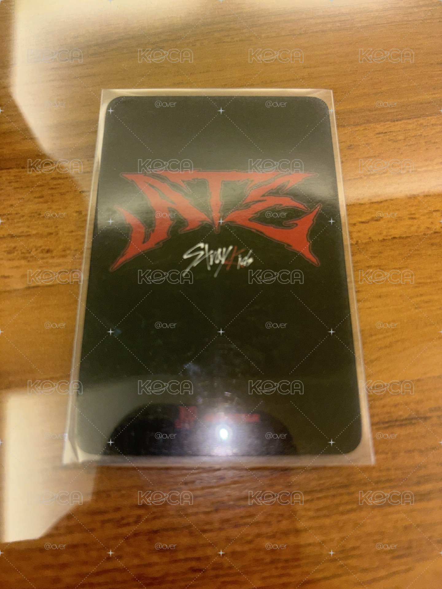 ATE ms 特典卡 