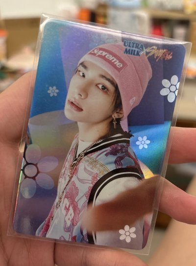 Ultra Milk 2.0 代言卡 特別版閃卡
