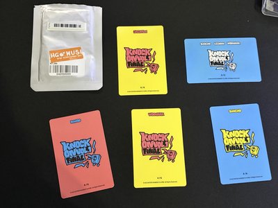 BOYNEXTDOOR 隨機卡包 x5