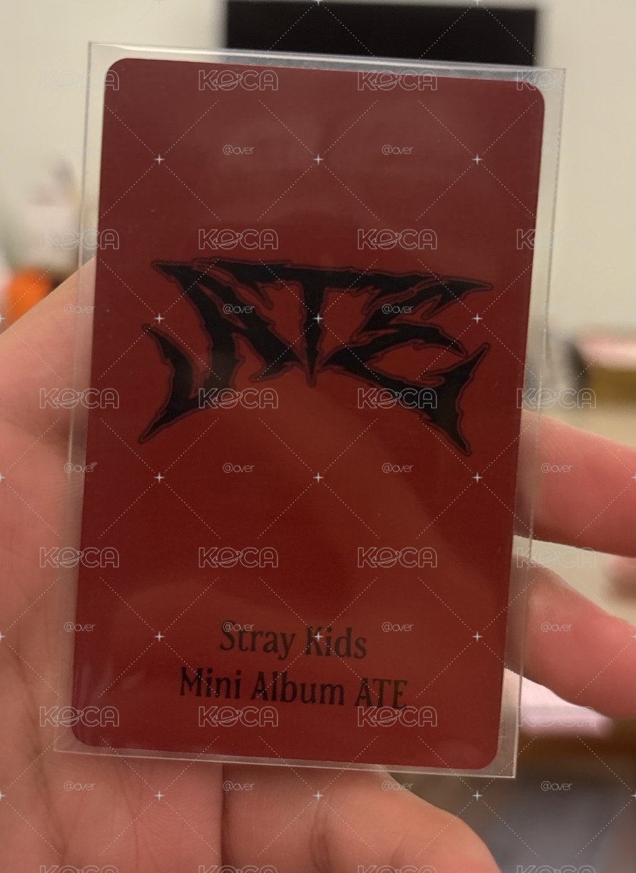 ATE jyp 特典卡 