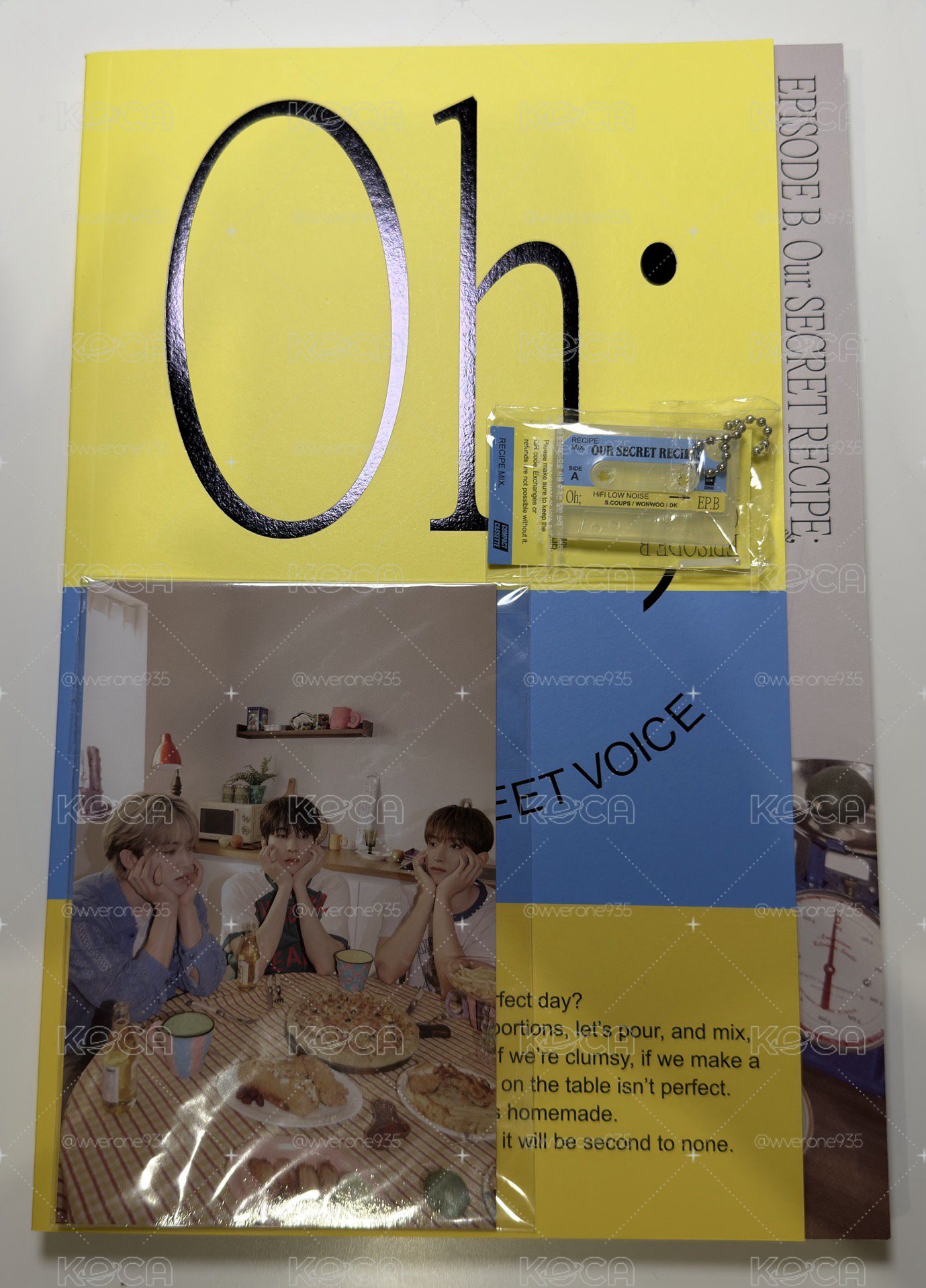 SEVENTEEN 哲圓碩寫真書 無小卡無磁鐵 QR已掃
