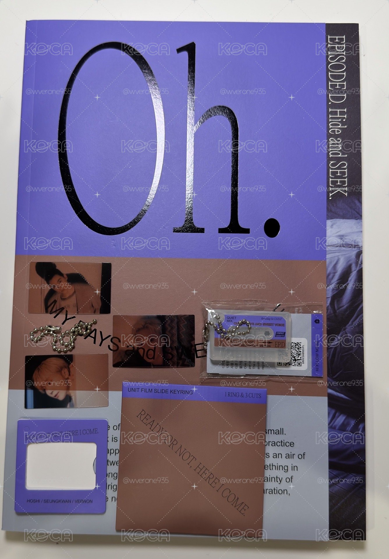 SEVENTEEN 榮寛率寫真書 無小卡QR已掃