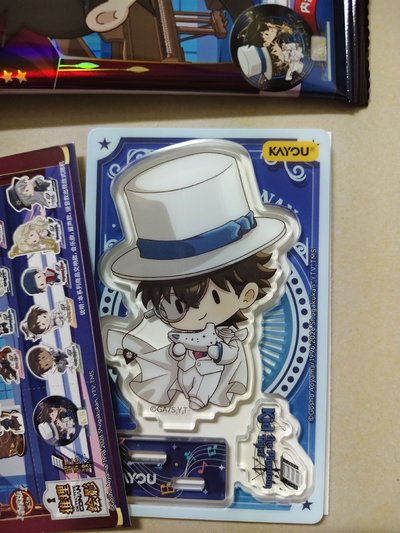 基德 萌探版立牌