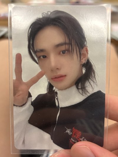 GIANT 入場卡 / 場限卡 東京 11/14 Hyunjin