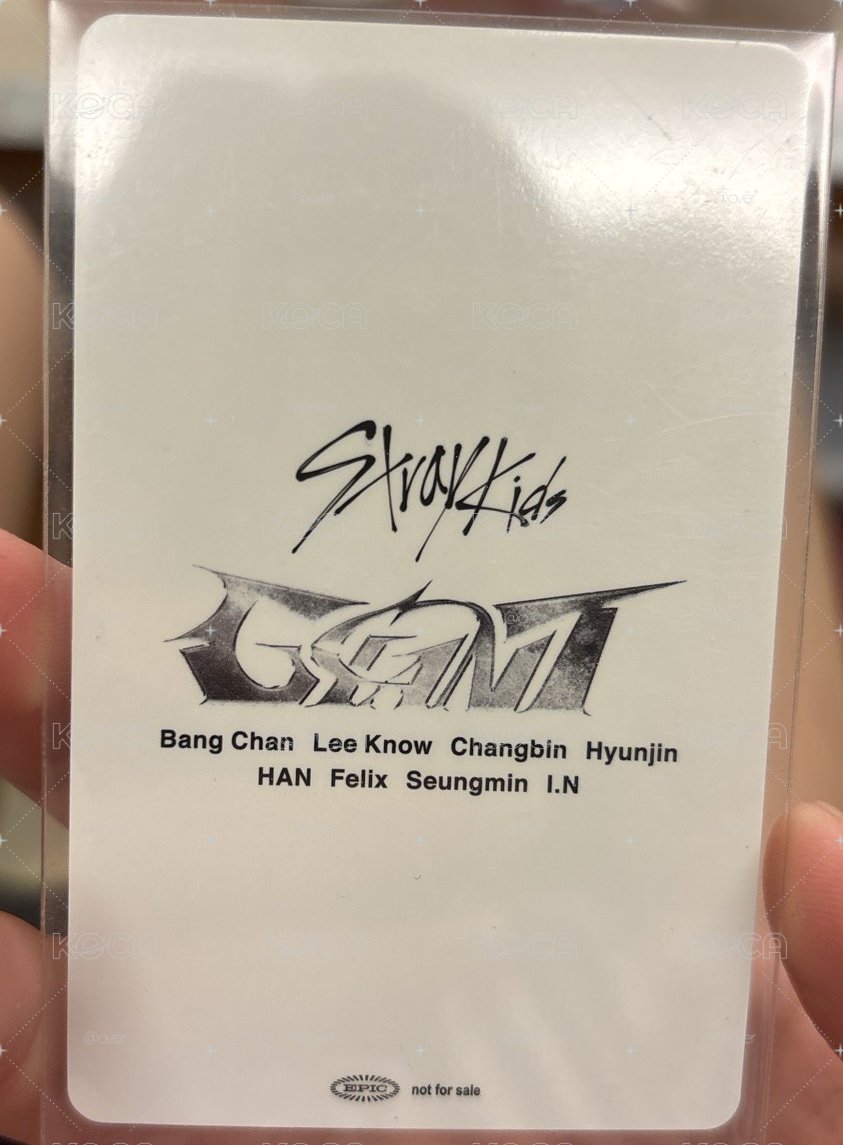 GIANT 入場卡 / 場限卡 東京 11/14 Hyunjin