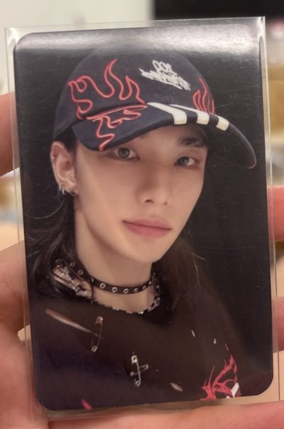 合(HOP) sw A版 幸運卡 Hyunjin 