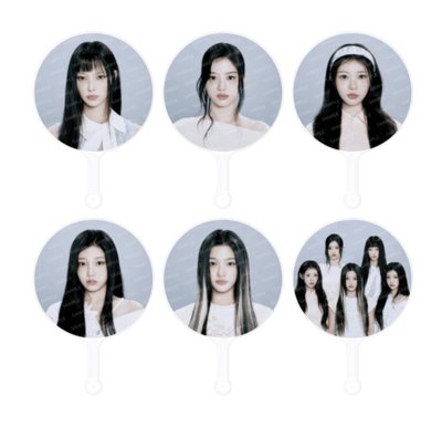 ILLIT｜一巡場週｜大扇｜盤出｜每個成員皆有