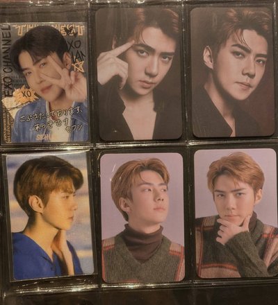 EXO9th週邊 捕夢網