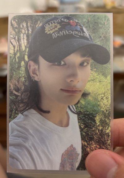 合(HOP) dmm 特典卡 Hyunjin