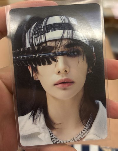 合(HOP) 專輯卡 電子專固卡 Hyunjin