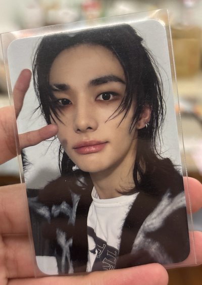 合(HOP) 阿拉丁 特典卡 Hyunjin