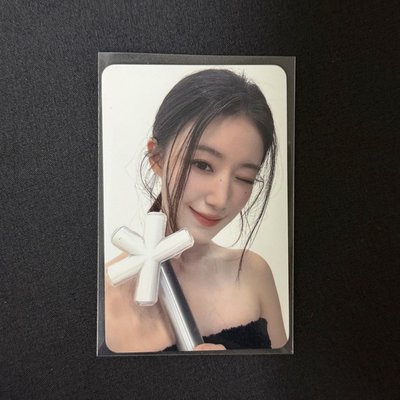 舒華 day1 首爾場粽卡 入場卡   [Syncopation] 