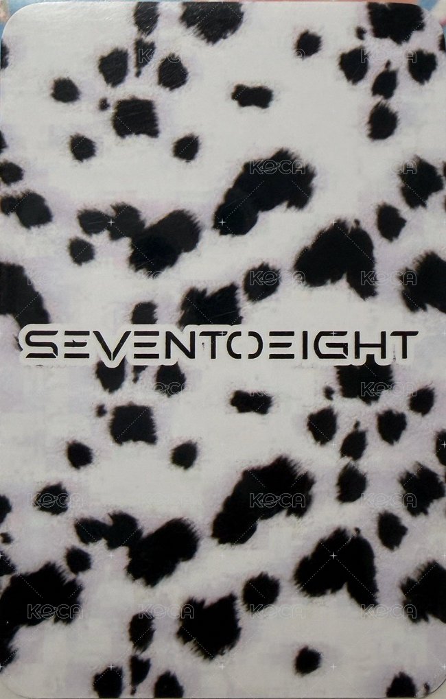 星動樂園 滿額卡 狗狗 背面