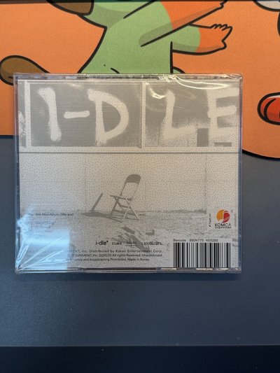 idle 迷八 JC版 全新未拆