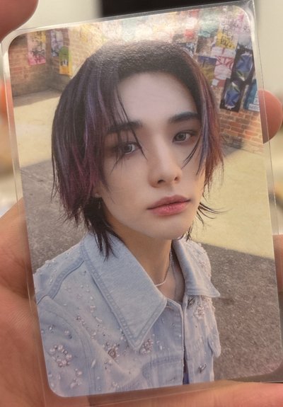 ATE wm 特典卡 Hyunjin