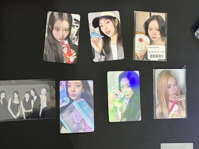 ITZY 甜甜小卡套餐