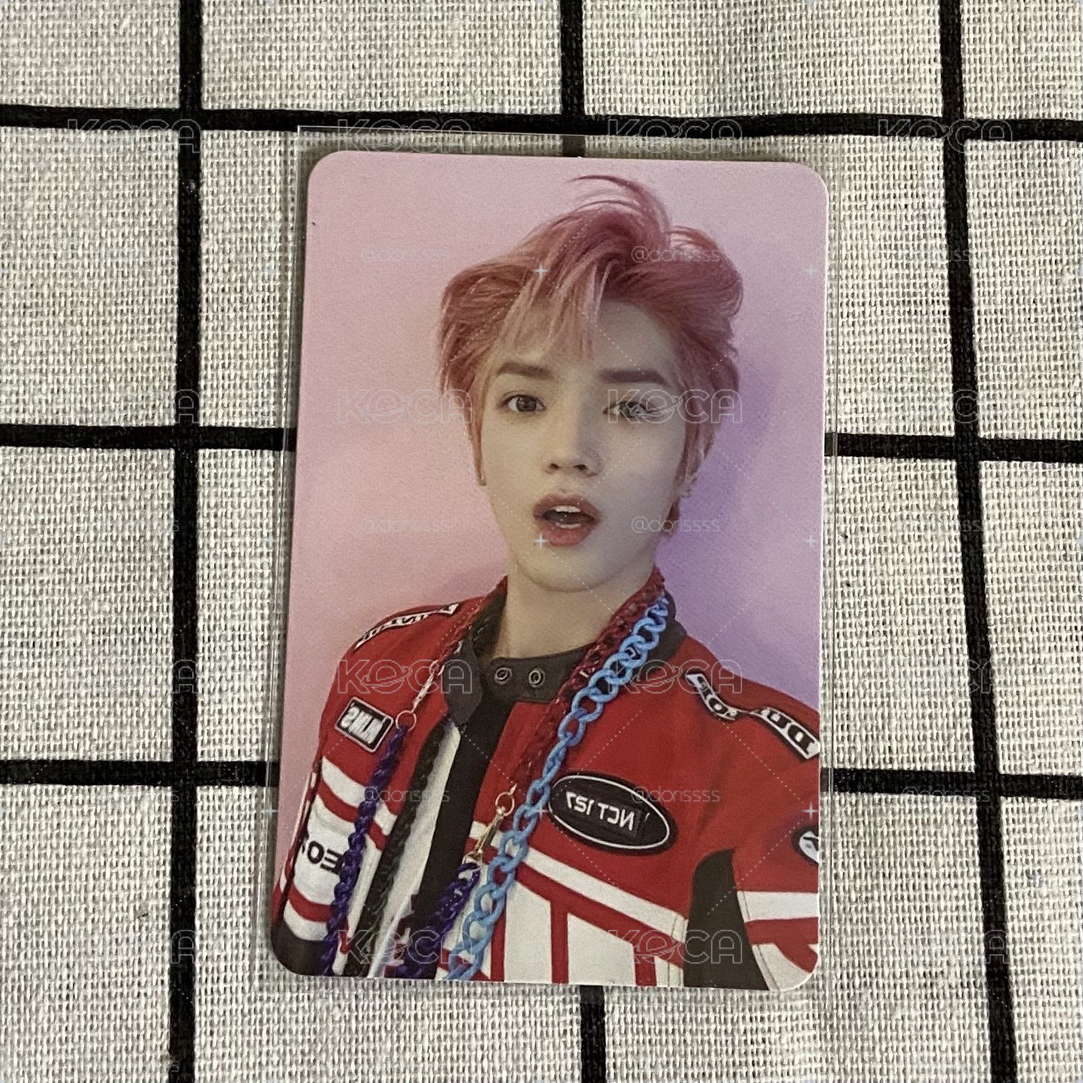 nct 127 李泰容 機車容