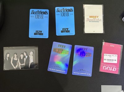 ITZY 甜甜小卡套餐